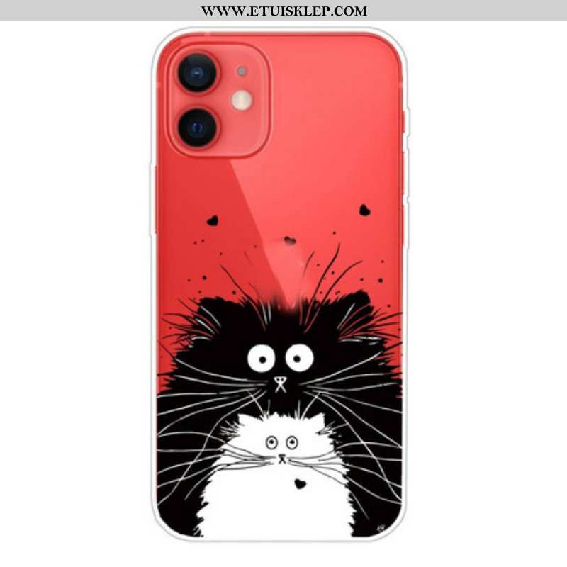 Etui do iPhone 13 Mini Spójrz Na Koty